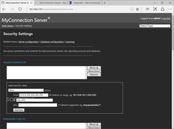 MyConnection Server screenshot 9