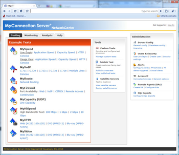 MyConnection Server screenshot