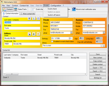 MyContacts Portable screenshot 5