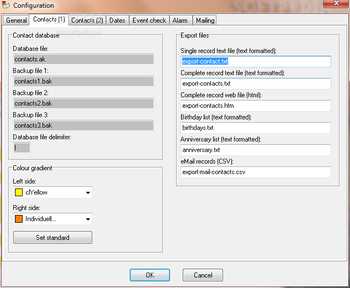 MyContacts Portable screenshot 7
