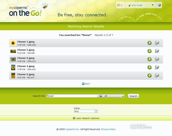 myCopernic on the Go! screenshot 3