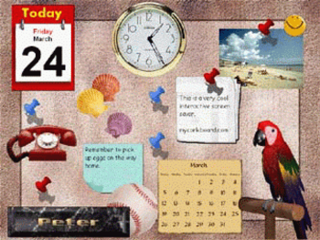 MyCorkboard screenshot 2