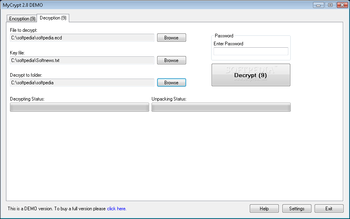 MyCrypt screenshot 2