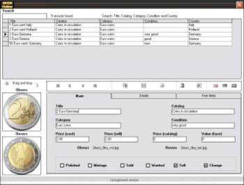 MYDB Coins Admin screenshot