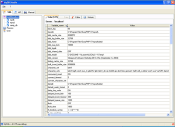 MyDB Studio screenshot 8