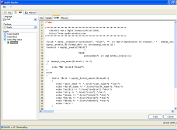 MyDB Studio screenshot 9