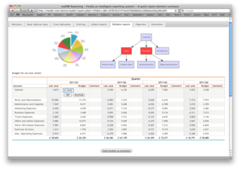 myDBR screenshot 2