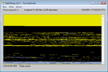 MyDefrag nLite Addon screenshot