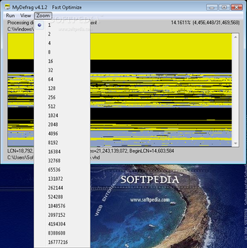 MyDefrag nLite Addon screenshot 3