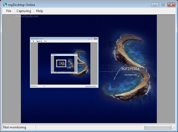 myDesktop Online screenshot
