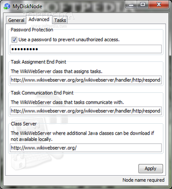 MyDiskNode screenshot 2