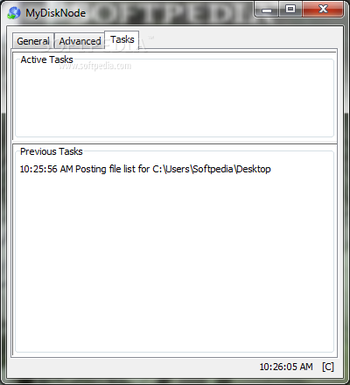 MyDiskNode screenshot 3
