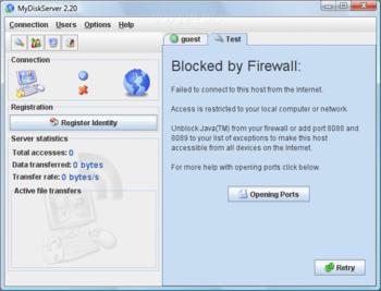 MyDiskServer screenshot