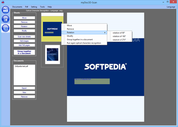myDoc3D-Scan screenshot 3
