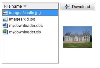 MyDownloader screenshot