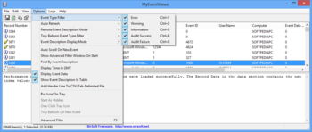 MyEventViewer screenshot 3