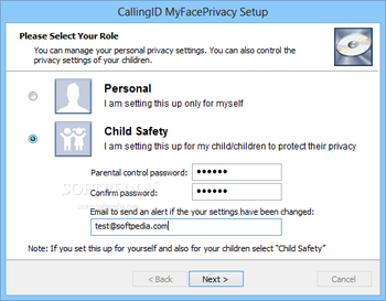 MyFacePrivacy screenshot