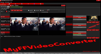 MyFFVideoconverter screenshot