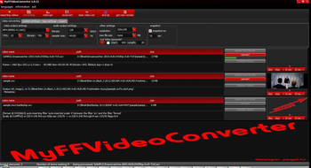 MyFFVideoconverter screenshot 2