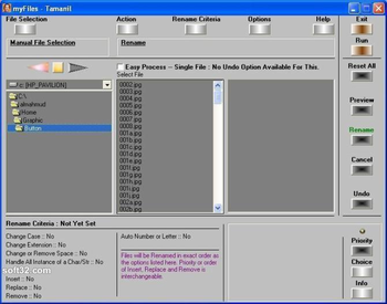 myFiles screenshot 2