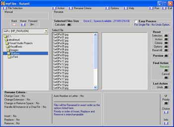 myFiles screenshot 3