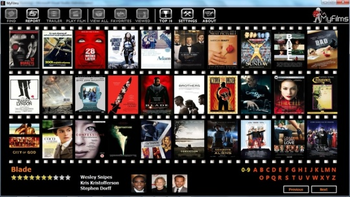 MyFilms screenshot 2