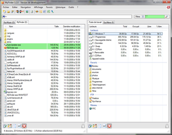 myFinder screenshot