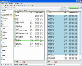 myFinder screenshot 3