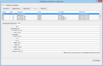 myFMbutler AutoSender screenshot 4