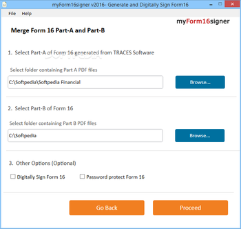 MyForm16signer screenshot 3