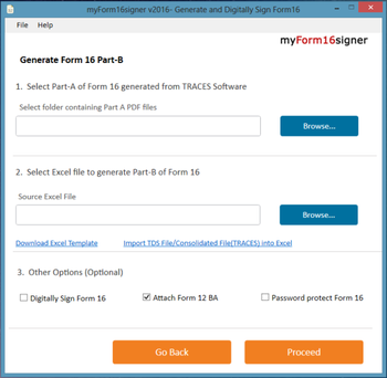 MyForm16signer screenshot 3