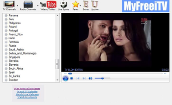 MyFreeiTV - Free Internet TV and Radio screenshot