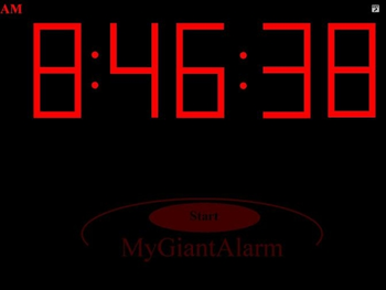 MyGiantAlarmXP screenshot