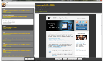 MyGoogleMail screenshot 2