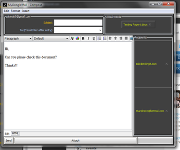 MyGoogleMail screenshot 3