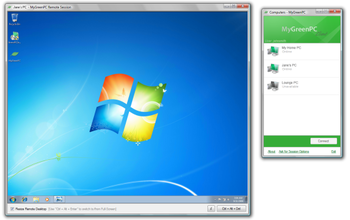 MyGreenPC screenshot 3