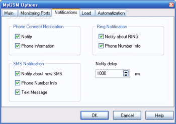 MyGSM screenshot 3