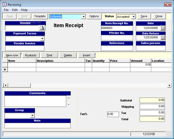 MyHome Inventory System screenshot 2