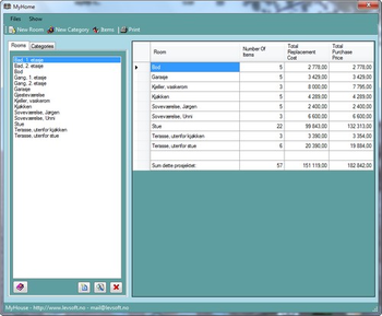 MyHome Net screenshot