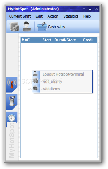 MyHotSpot screenshot 2