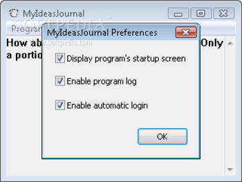 MyIdeasJournal screenshot 3