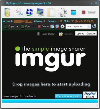 MyImgur screenshot