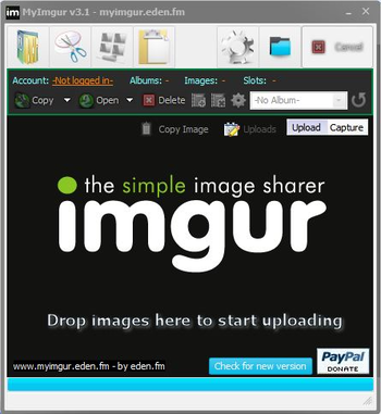 MyImgur Portable  screenshot