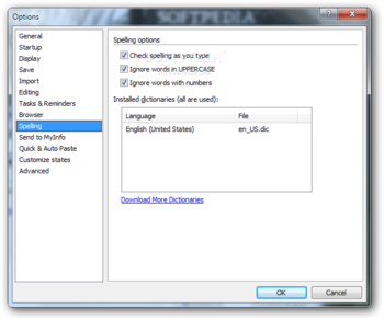 MyInfo Professional screenshot 17
