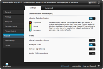 MYInternetSecurity 64 bit screenshot 4