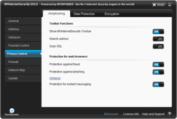 MYInternetSecurity 64 bit screenshot 7