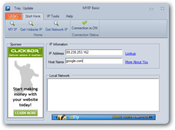 MyIP Basic screenshot