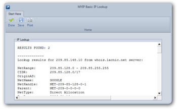 MyIP Basic screenshot 2