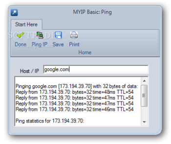 MyIP Basic screenshot 4