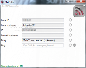 MyIP screenshot
